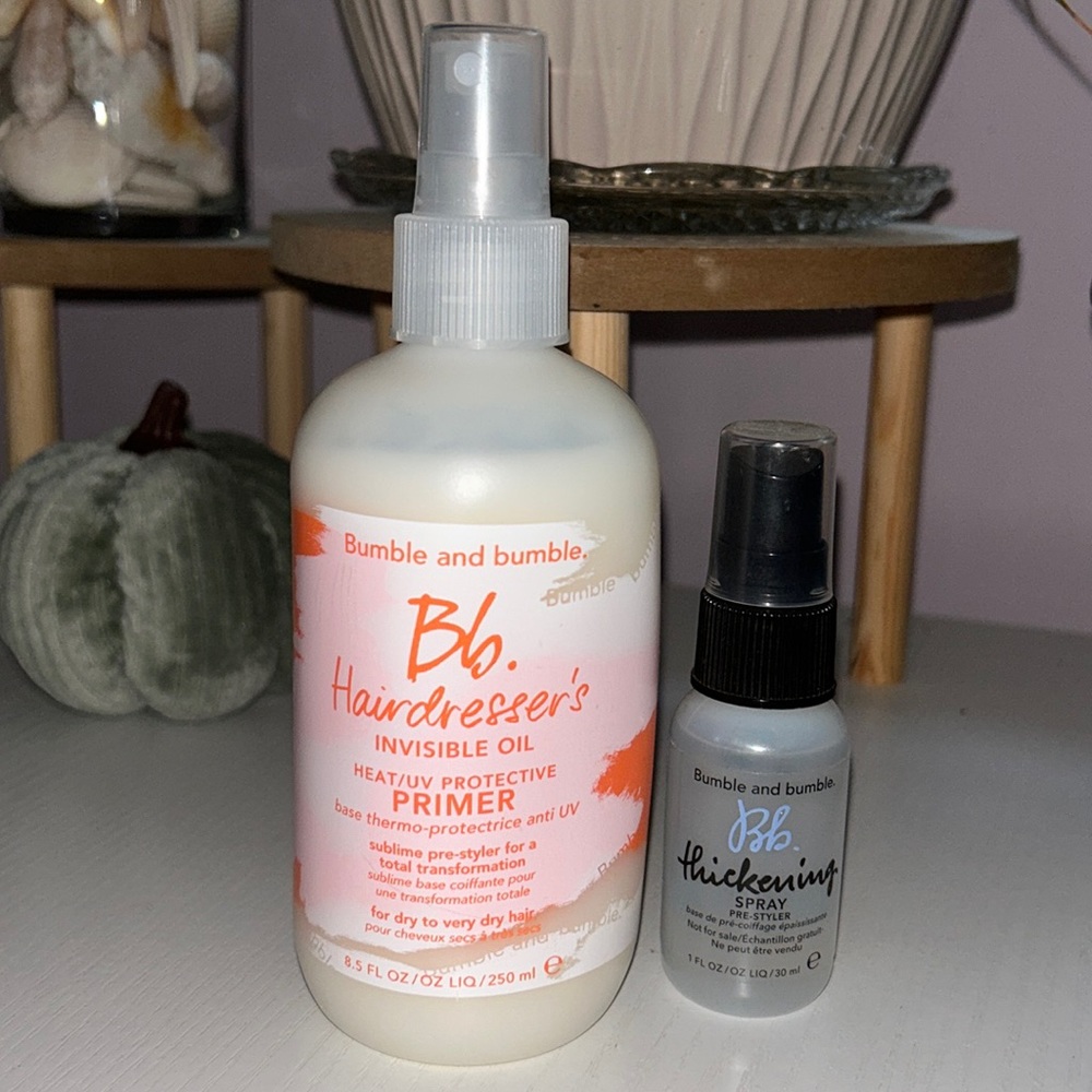 Bumble and Bumble Invisible Oil Heat/UV Primer